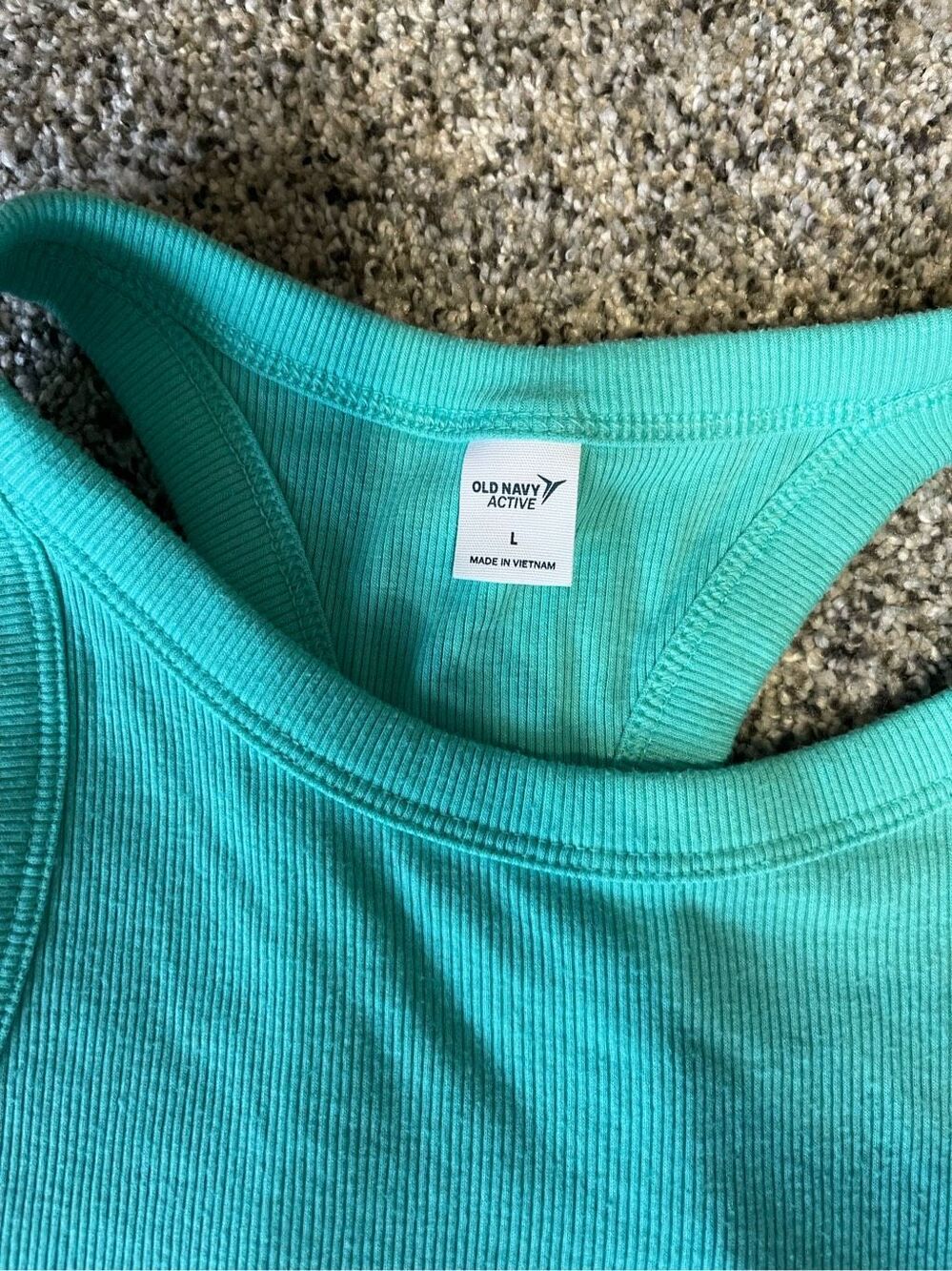 Old Navy Racerback Tank - Picture 2 of 3